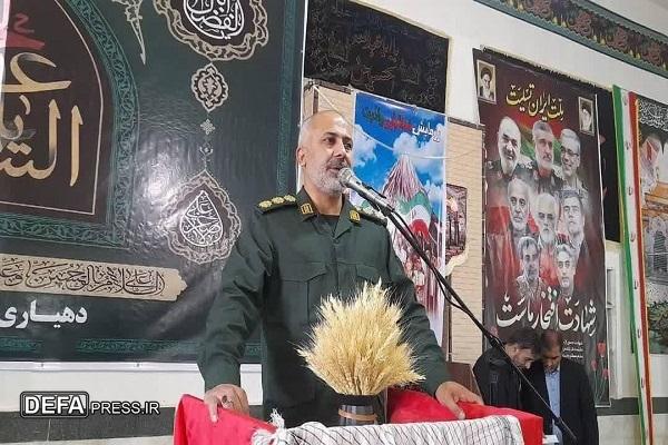 ضرورت ایجاد کد پایگاه بسیج عشایری در بردسکن