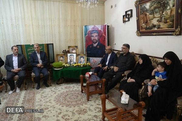 ملت ایران قدردان ایثار شهدای مدافع وطن هستند