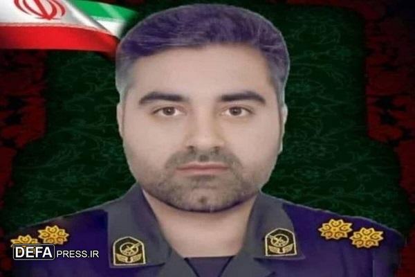 برگزاری مراسم بزرگداشت سرهنگ شهید «مرتضی ابراهیمی» در مشهد
