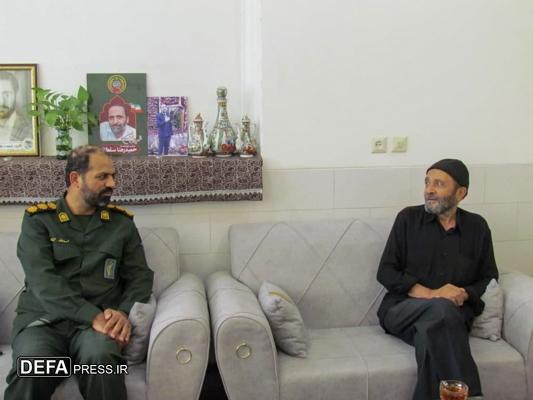 شهید بافتی زاده و شهید سلطانی