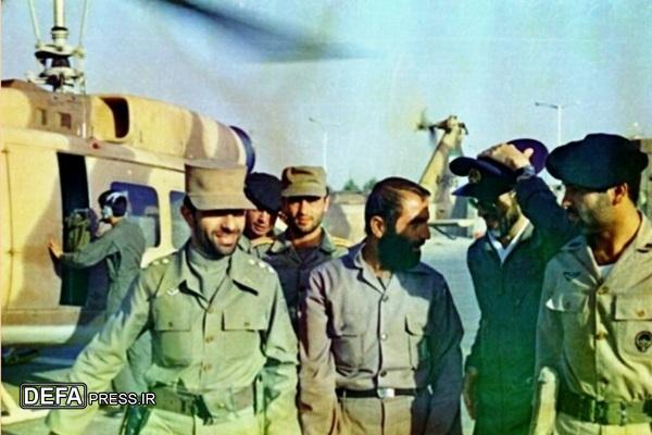 روایت کم‌تر دیده‌شده از شهید صیاد شیرازی در عملیات مرصاد