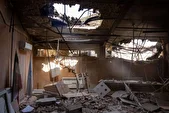 دیدار دادستان تهران با یکی از جانبازان حمله به زندان اوین