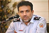 وقوع روزانه ۳۵۰ حادثه شهری در تهران