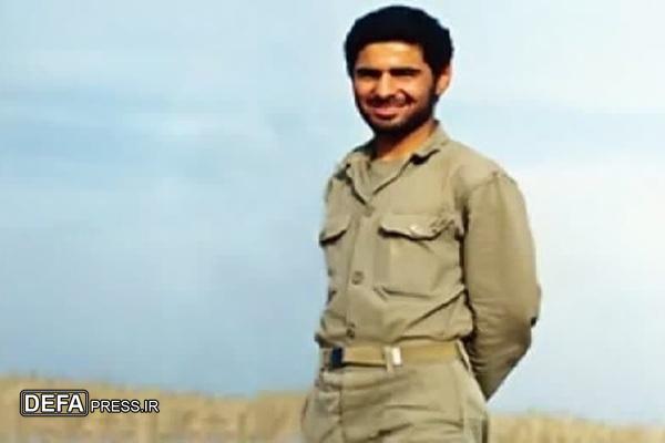 شهید رضا نادری