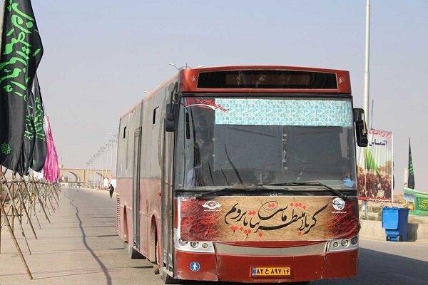 اعلام نرخ بلیت حمل و نقل جادهای زائران اربعین حسینی در فارس اعلام نرخ بلیت حمل و نقل جادهای زائران اربعین حسینی در فارس