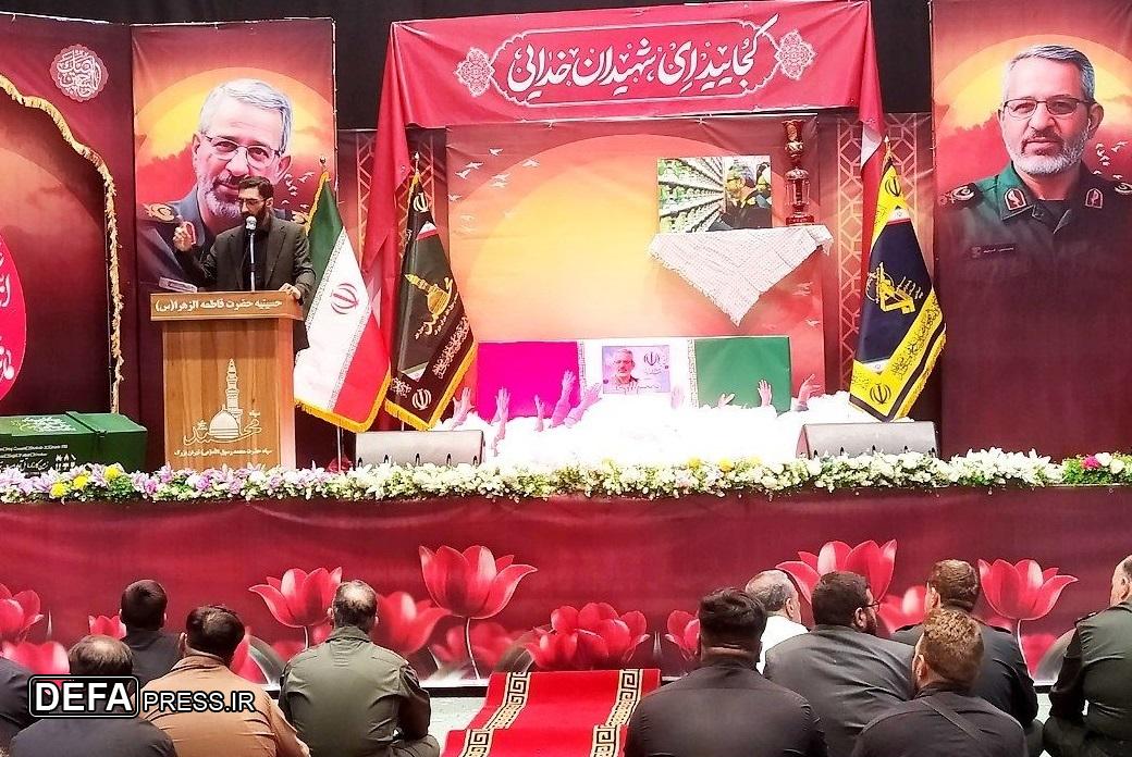 مراسم گرامیداشت سردار شهید غیب‌پرور برگزار شد