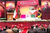 مراسم گرامیداشت سردار شهید غیب‌پرور برگزار شد