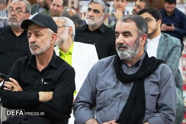 حضور و خدمت در نمازجمعه افتخاری بزرگ است
