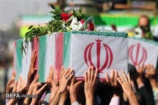 استقبال از پیکر شهید «عبدالله‌زاده» در عسلویه