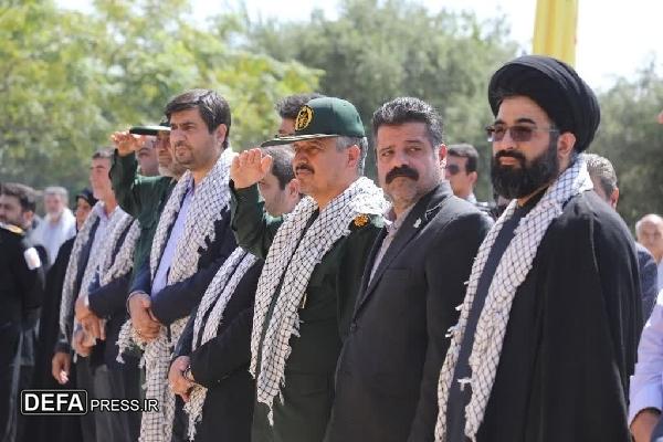 کاروان خدمت رسانی شهرداری یزد به زائرین اربعین اعزام شد+ تصاویر
