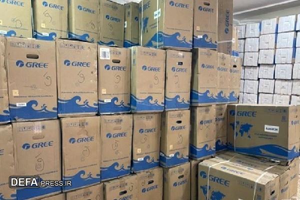 فرمانده انتظامی کردستان از کشف ۱۰۰ میلیارد ریال کالای قاچاق در سقز خبر داد