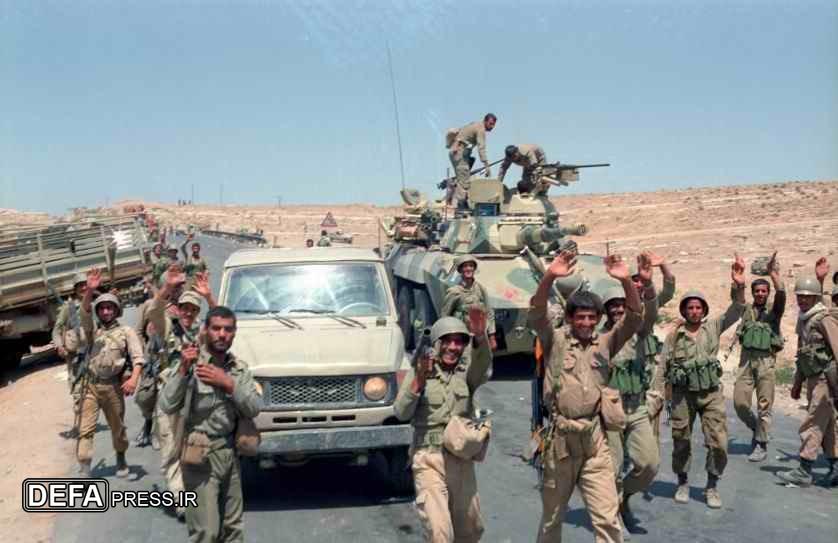 عملیات مرصاد؛ نظام محاسباتی دشمنان ایران را بهم ریخت