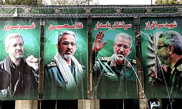 فیلم/ آیین بزرگداشت سردار شهید غلامحسین غیب‌پرور