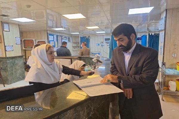برای ارائه خدمات درمانی به زائران اربعین بیمارستان سیار در مرز باشماق مریوان راه‌اندازی می‌شود