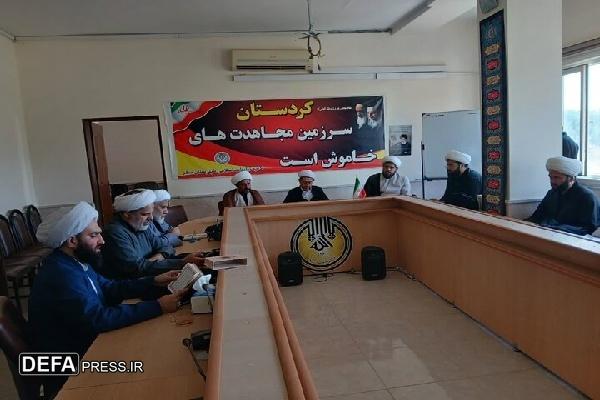 کردستان مهد عرفان و معنویت اسلامی در مسیر تقویت وحدت دینی است