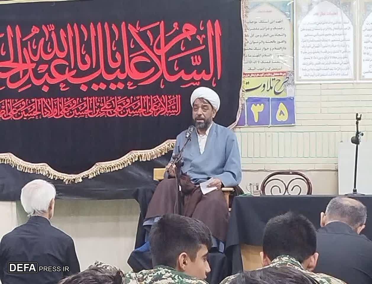 گرامیداشت چهلمین روز شهادت رزمندگان ارتش در جنگ ۱۲ روزه با رژیم صهیونیستی در قزوین برگزار شد
