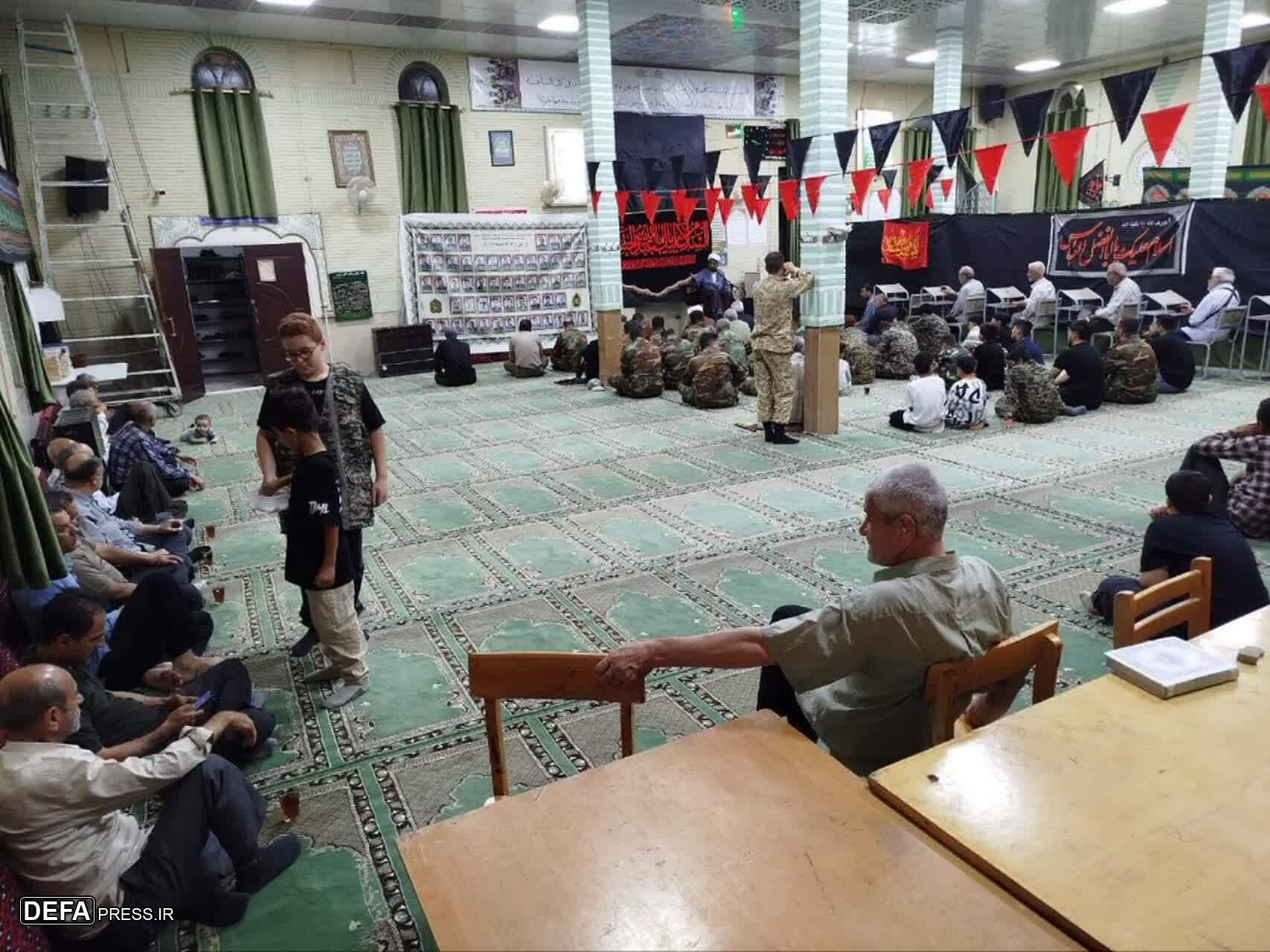 گرامیداشت چهلمین روز شهادت رزمندگان ارتش در جنگ ۱۲ روزه با رژیم صهیونیستی در قزوین برگزار شد