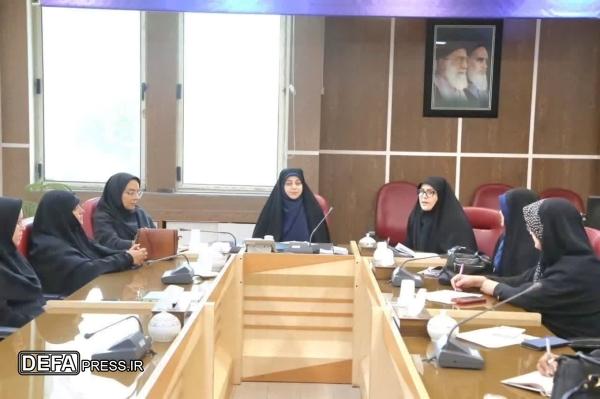 روایت نقش‌آفرینی بانوان در دفاع مقدس محور نشست استانی شد