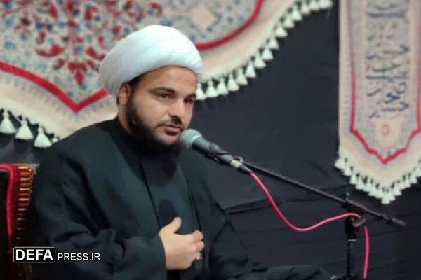 مقابله با ظلم تنها با شعار محقق نمی شود