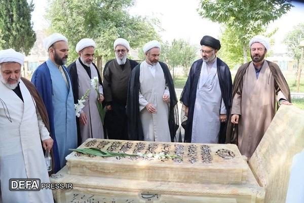تصاویر/ مراسم بزرگداشت اولین نماز جمعه در ایلام