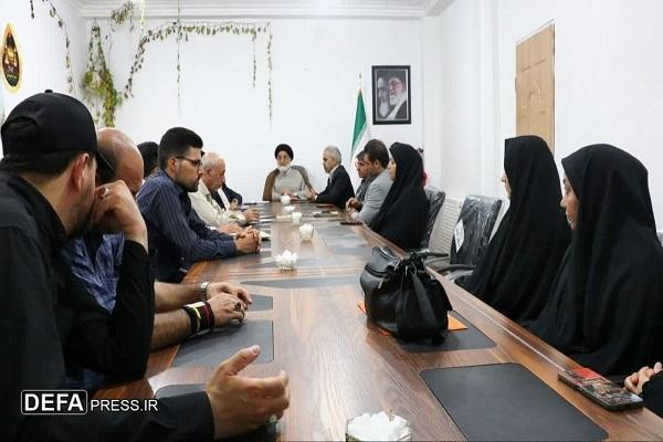 تصاویر/مراسم گرامیداشت سالروز اقامه اولین نماز جمعه در شهرستان ایوان