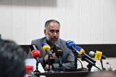 تصاویر/ نشست رسانه‌ای قرارگاه مردمی اربعین استان قم