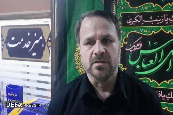 اعزام حامیان امداد به کربلای معلی