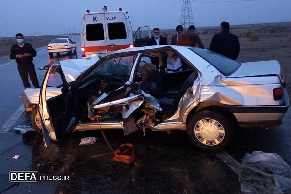 حادثه رانندگی در اردبیل، ۴ فوتی به همراه داشت حادثه رانندگی در اردبیل، ۴ فوتی به همراه داشت