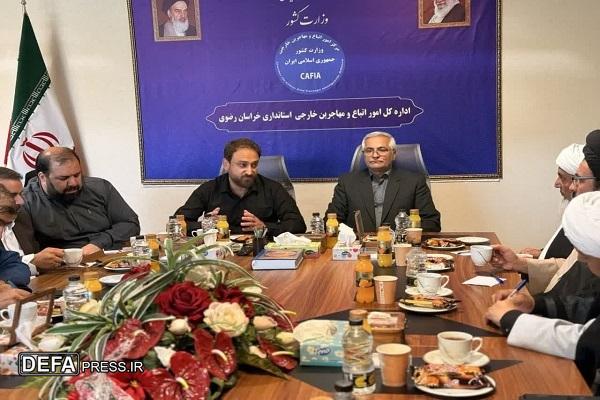 تدوین الگوی ملی میزبانی مهاجرین با محوریت حفظ کرامت انسانی در خراسان رضوی