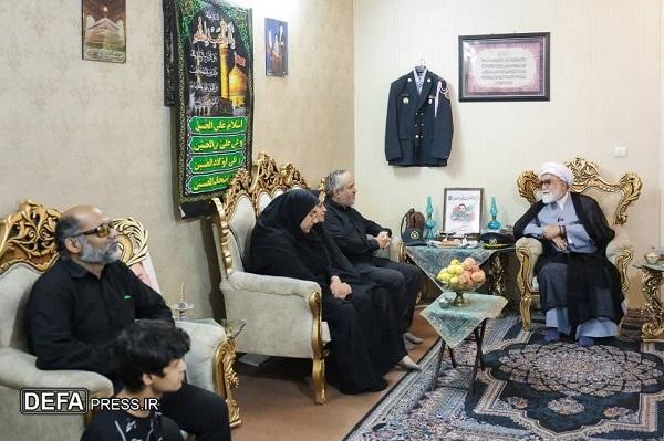 دیدار تولیت آستان قدس رضوی با خانواده شهیدان یاسائی و صفادل + تصاویر