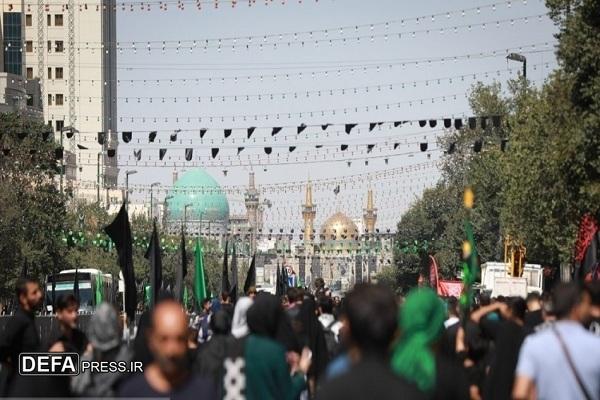 ارائه خدمات گسترده فرهنگی و رفاهی به زائران ایام محرم، اربعین و دهه آخر صفر ۱۴۰۴ در خراسان رضوی