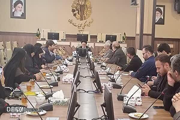 گرامیداشت شهادت حضرت رقیه (س) با محوریت حمایت از کودکان مظلوم غزه در مشهد