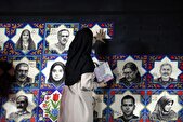 روایت کاشی‌ها از ایستادگی شهدا در سوگواره «محرم‌شهر»