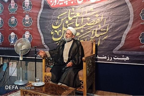 مراسم گرامیداشت شهدای مقاومت در نیشابور
