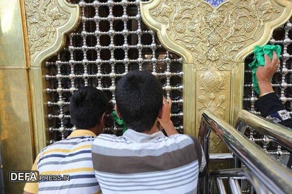 آقاجان، با قلبم، با همه وجودم به زیارتت آمدم...