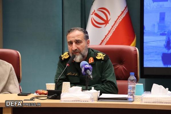 سردار علی ملک شاهکوهی:دشمن به دنبال تسخیر ذهن جوانان ماست