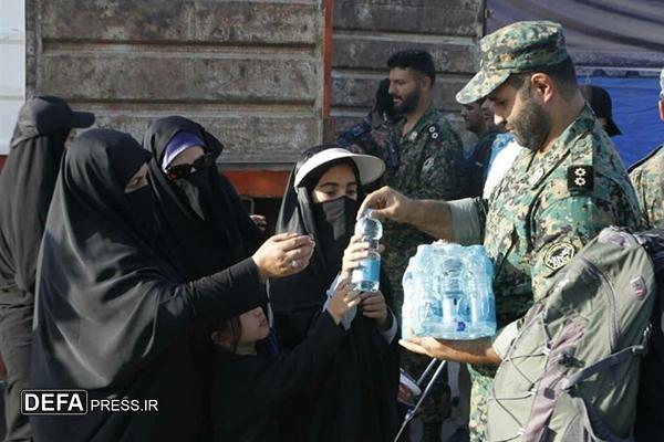 آمادگی پلیس در مرز‌های خوزستان برای استقبال همه‌جانبه از زائران اربعین