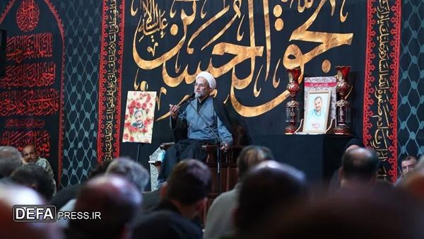 مراسم چهلمین روز شهادت پاسدار شهید «سجاد ادیبی» در کرج برگزار شد