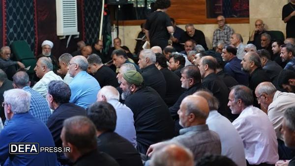 مراسم چهلمین روز شهادت پاسدار شهید «سجاد ادیبی» در کرج برگزار شد