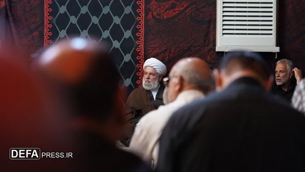 مراسم چهلمین روز شهادت پاسدار شهید «سجاد ادیبی» در کرج برگزار شد