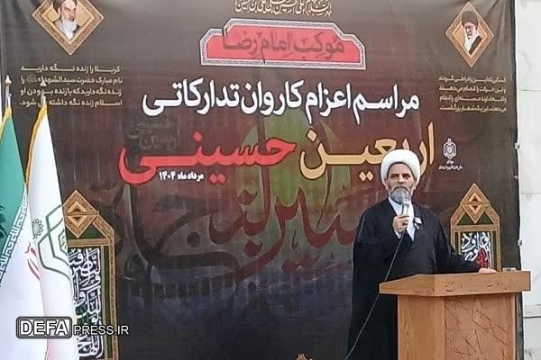 خدمت به زائران سیدالشهدا (ع) عبادتی بزرگ است