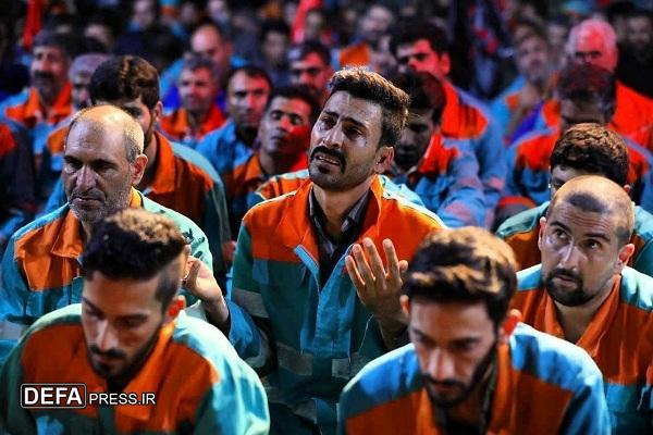 خدمت‌رسانی ۶۰۰ نیروی شهرداری مشهد در نجف به زائران اربعین حسینی