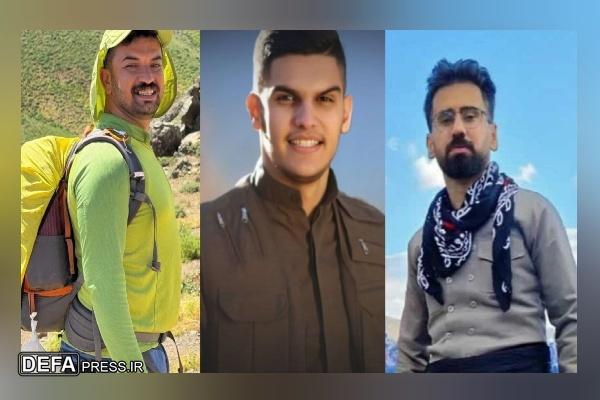 در سوگ جهادگران محیط‌زیست سنندج در کردستان دو روز عزای عمومی اعلام شد