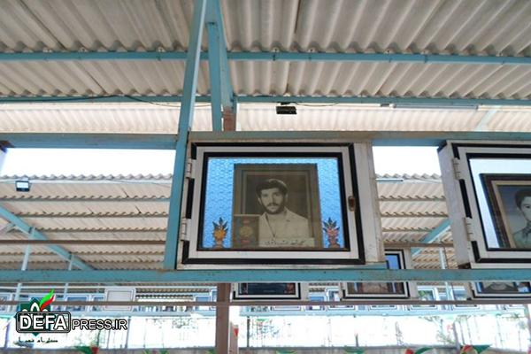 معلم فداکار و رزمنده بسیجی، «رشید عاشوری» در عملیات مرصاد به شهادت رسید