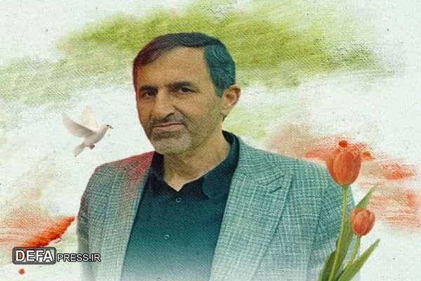 برگزاری مراسم اربعین شهید «سلیمانی» در چمستان