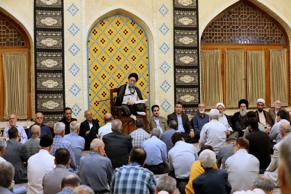 آیت الله نورمفیدی: جنایات رژیم صهیونیستی در غزه حاصل تعصبات جاهلی است