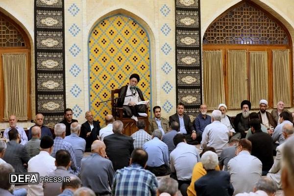 آیت الله نورمفیدی :جنایات رژیم صهیونیستی در غزه، حاصل تعصبات جاهلی و غفلت از توحید است
