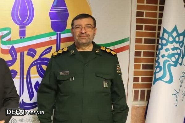 سرهنگ سلامی: هنرمندان در دفاع مقدس ۱۲ روزه در کنار مردم قرار گرفتند