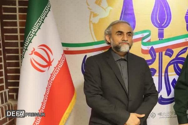 نمایش۵۲ اثر هنرمندان مازندران در نمایشگاه «جانم فدای ایران»