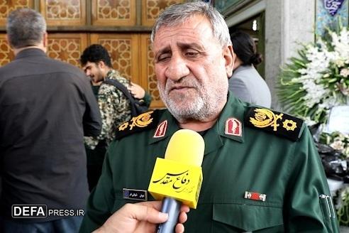 سردار شهابی فر: آمادگی کامل برای مقابله با تهدیدات دشمن/ پیروزی در جنگ تحمیلی ۱۲ روزه با اتکا به ولایت فقیه و خون مطهر شهدا محقق شد